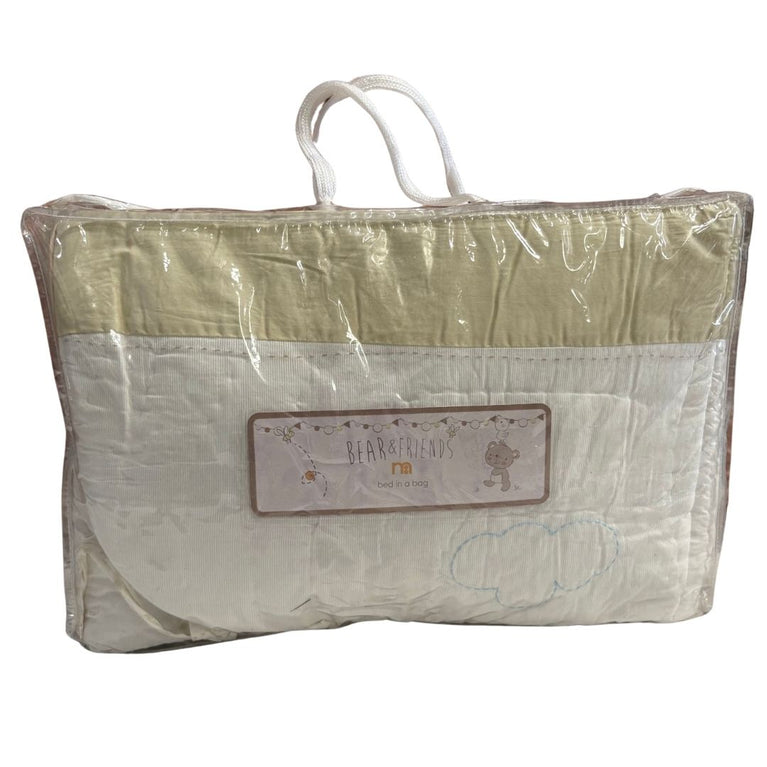 Mothercare Bed In A Bag 3-Piece Bedding Set - Bear and Friends