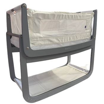 Snuz SnuzPod 4 Bedside Crib - Dove Grey