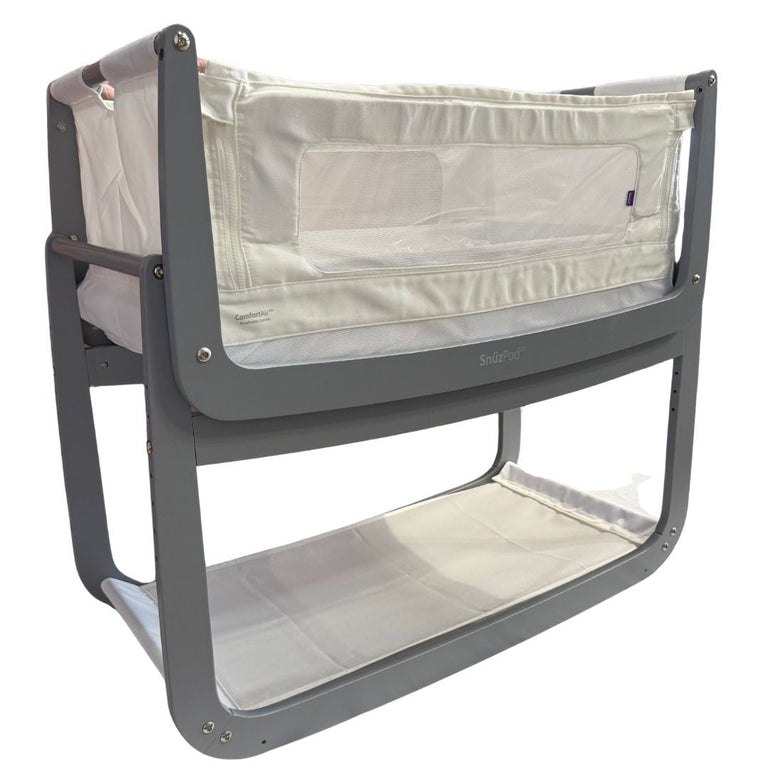 Snuz SnuzPod 4 Bedside Crib - Dove Grey
