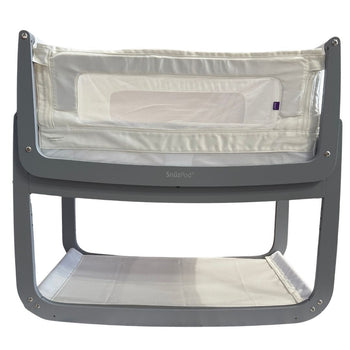 Snuz SnuzPod 4 Bedside Crib - Dove Grey