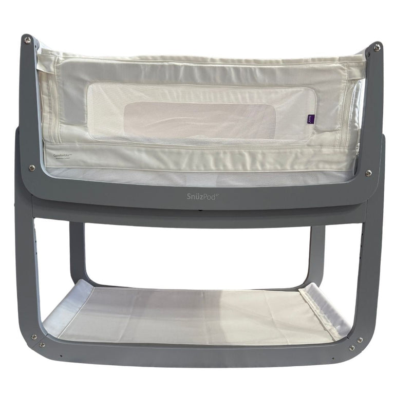 Snuz SnuzPod 4 Bedside Crib - Dove Grey