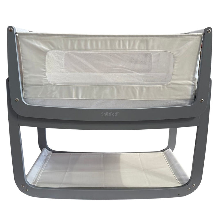 Snuz SnuzPod 4 Bedside Crib - Dove Grey