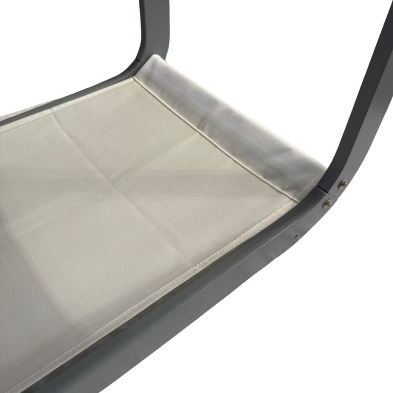 Snuz SnuzPod 4 Bedside Crib - Dove Grey