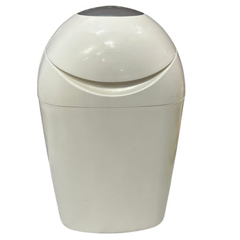 Tommee Tippee Sangenic Tec Nappy Disposal System Diaper Pail - White