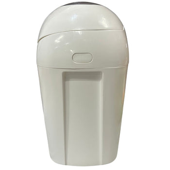 Tommee Tippee Sangenic Tec Nappy Disposal System Diaper Pail - White