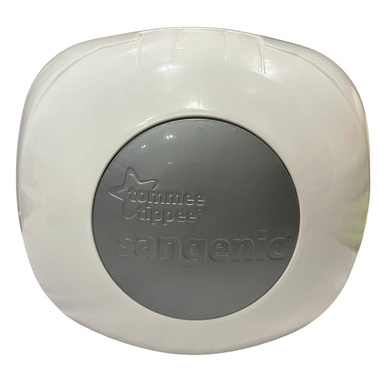 Tommee Tippee Sangenic Tec Nappy Disposal System Diaper Pail - White
