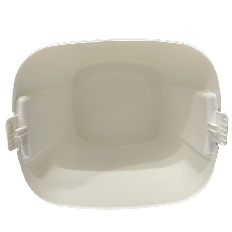 Tommee Tippee Sangenic Tec Nappy Disposal System Diaper Pail - White