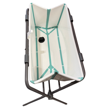 Stokke Flexi Bath with Stand - Aqua / White