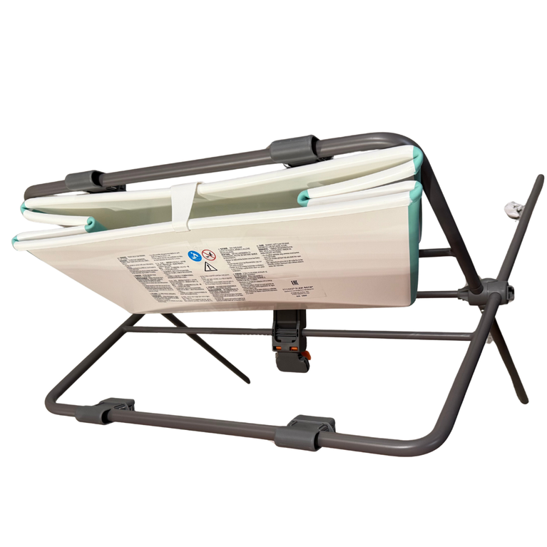 Stokke Flexi Bath with Stand - Aqua / White