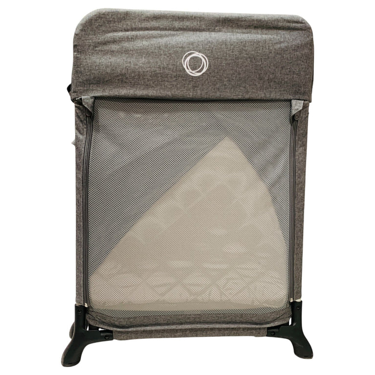 Bugaboo-Stardust-Pop-Up-Travel-Cot-&-Playard-Grey-Melange-3-9