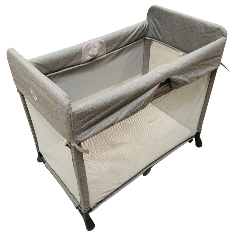 Bugaboo-Stardust-Pop-Up-Travel-Cot-&-Playard-Grey-Melange-3-5