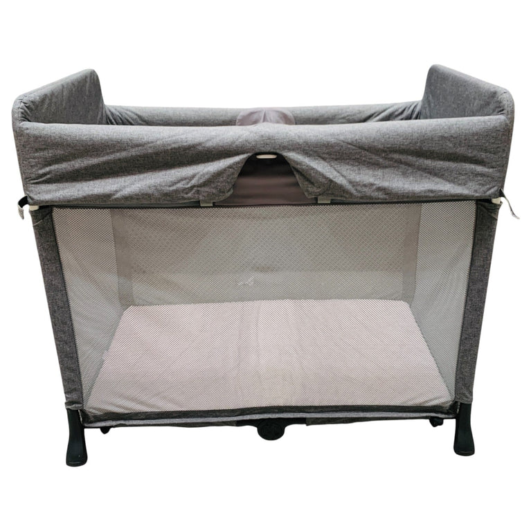 Bugaboo-Stardust-Pop-Up-Travel-Cot-&-Playard-Grey-Melange-3-7