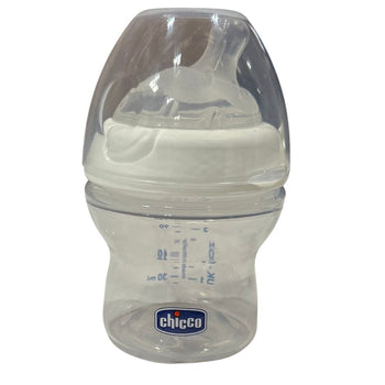 Chicco Natural Feeling Baby Bottle with Silicone Nipple (150 ml)- Pack of 1