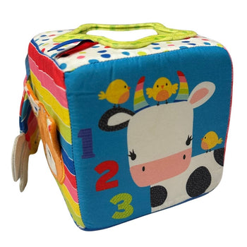 ELC Blossom Farm Activity Cube V2