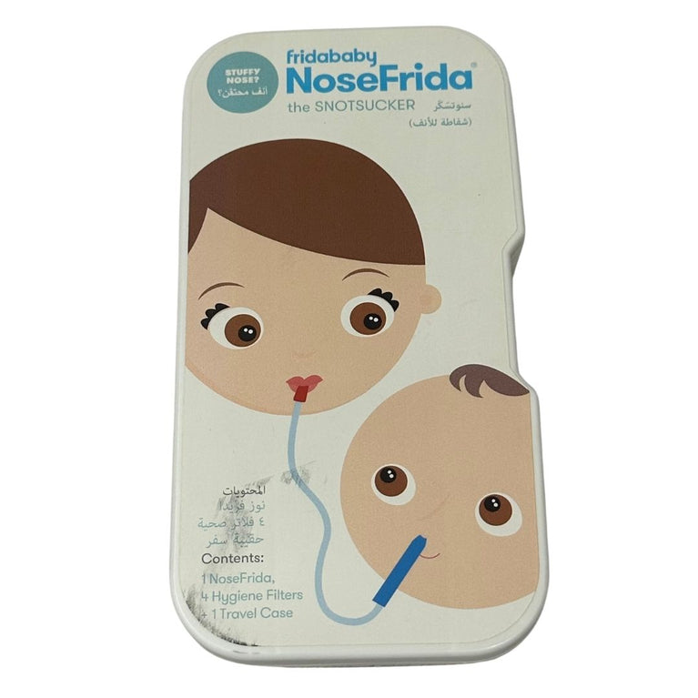 Fridababy NoseFrida Nasal Aspirator with Travel Case