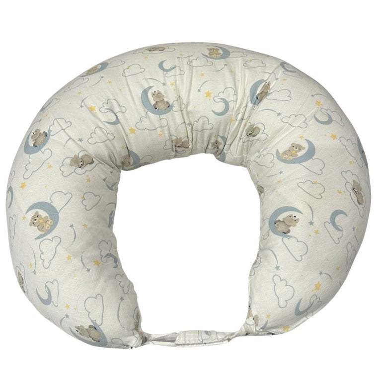 Giggles All-Over Printed Feeding Pillow