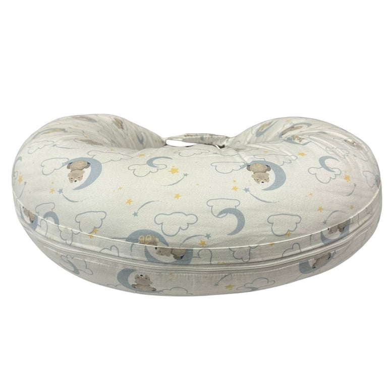 Giggles All-Over Printed Feeding Pillow