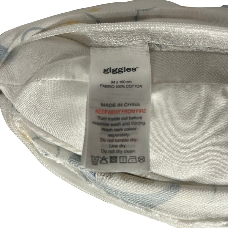 Giggles All-Over Printed Feeding Pillow