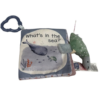 Mothercare In The Sea Sensory Soft Book