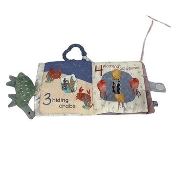 Mothercare In The Sea Sensory Soft Book