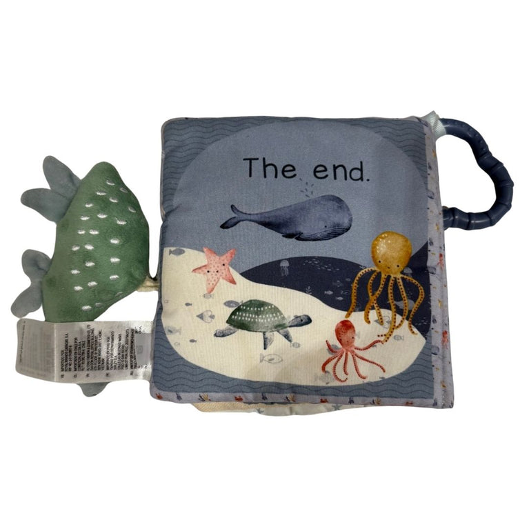 Mothercare In The Sea Sensory Soft Book