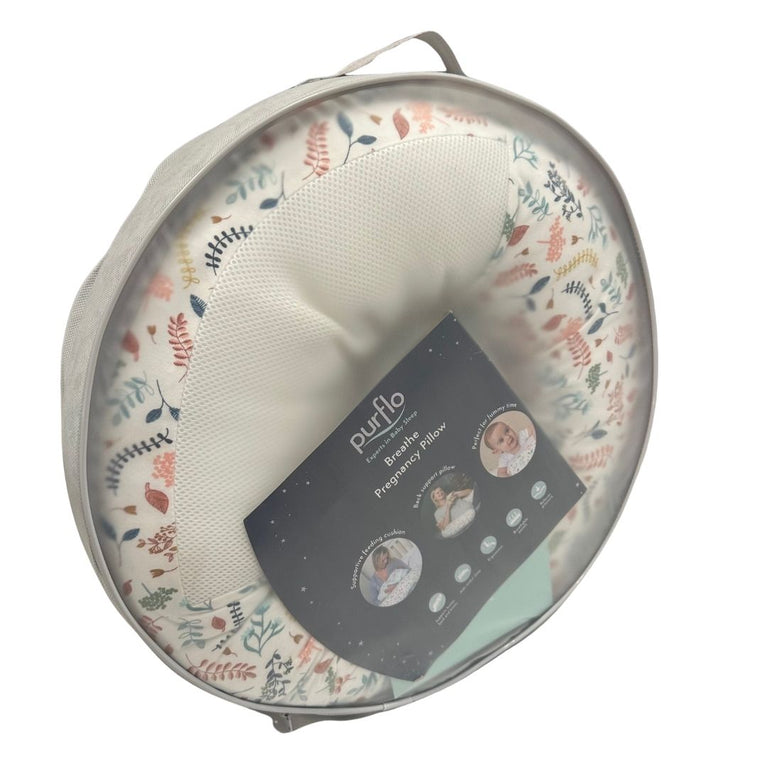 Purflo Breathe Pregnancy Pillow – Botanical