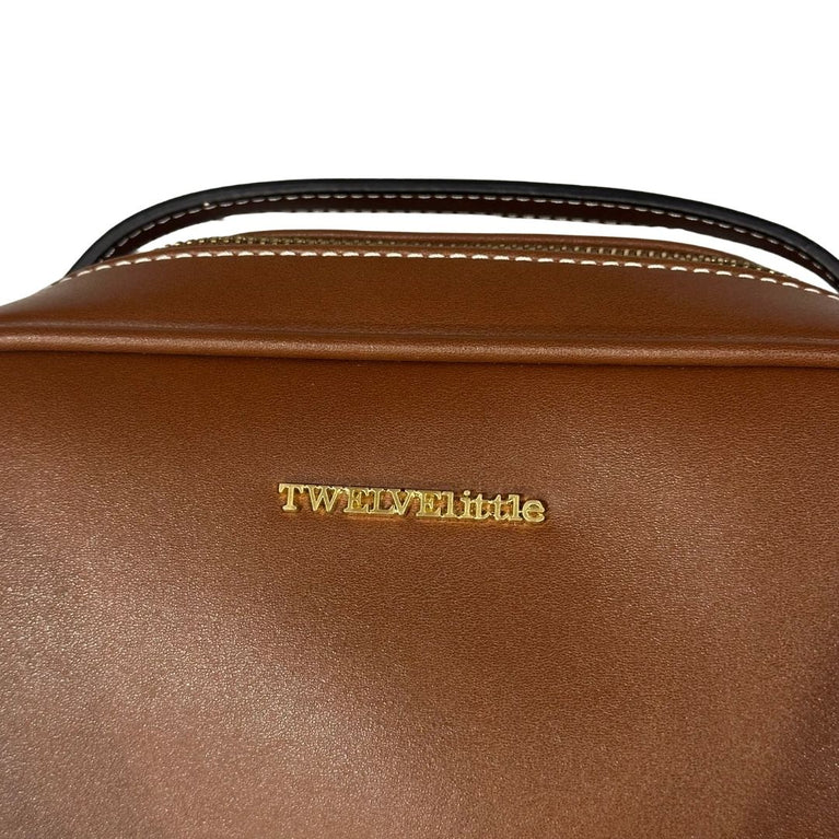 TWELVElittle Luxe Diaper Clutch - Toffee VL