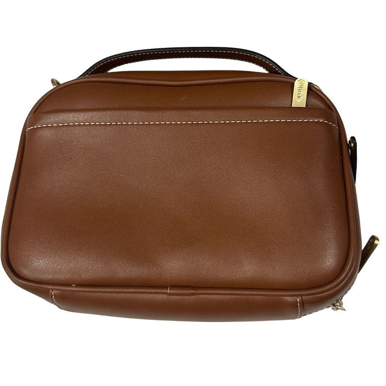 TWELVElittle Luxe Diaper Clutch - Toffee VL