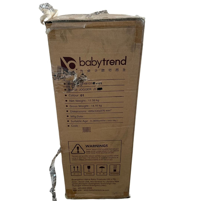 Babytrend American Stroller - Black