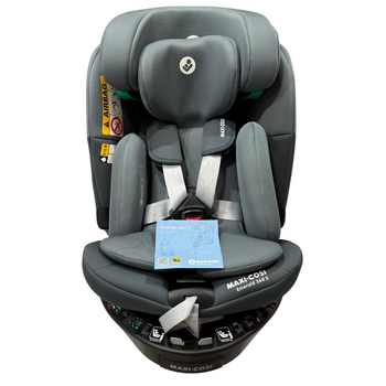 Maxi Cosi Emerald 360S With Base - Dual Tone Grey/Graphite