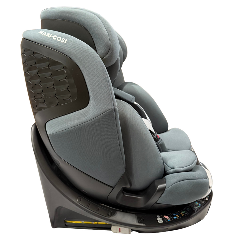 Maxi Cosi Emerald 360S With Base - Dual Tone Grey/Graphite