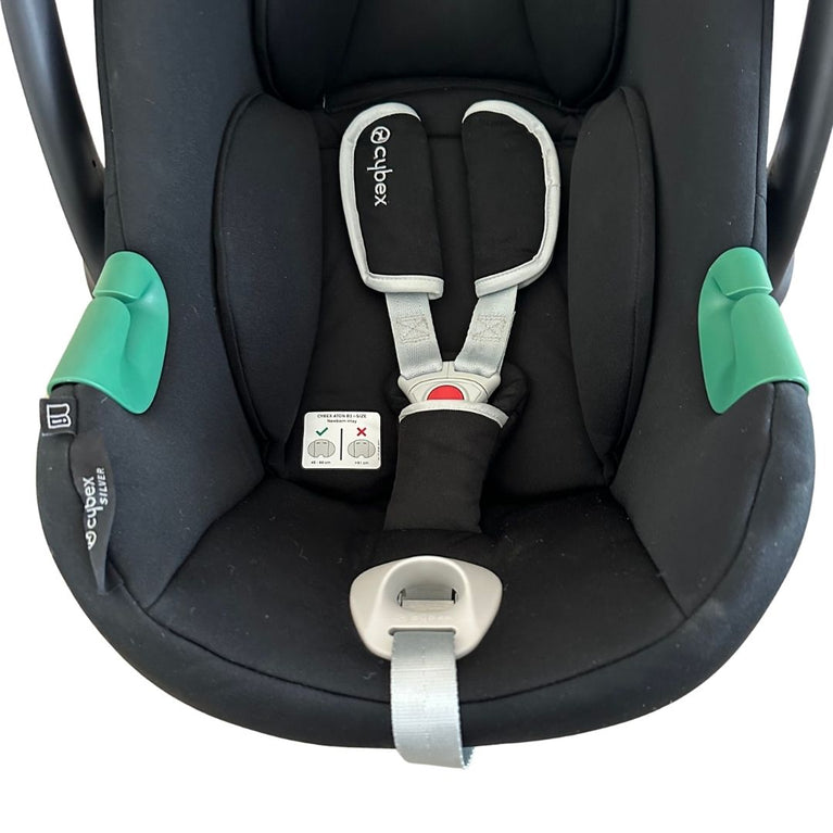 Cybex Aton S2 i-Size - Moon Black