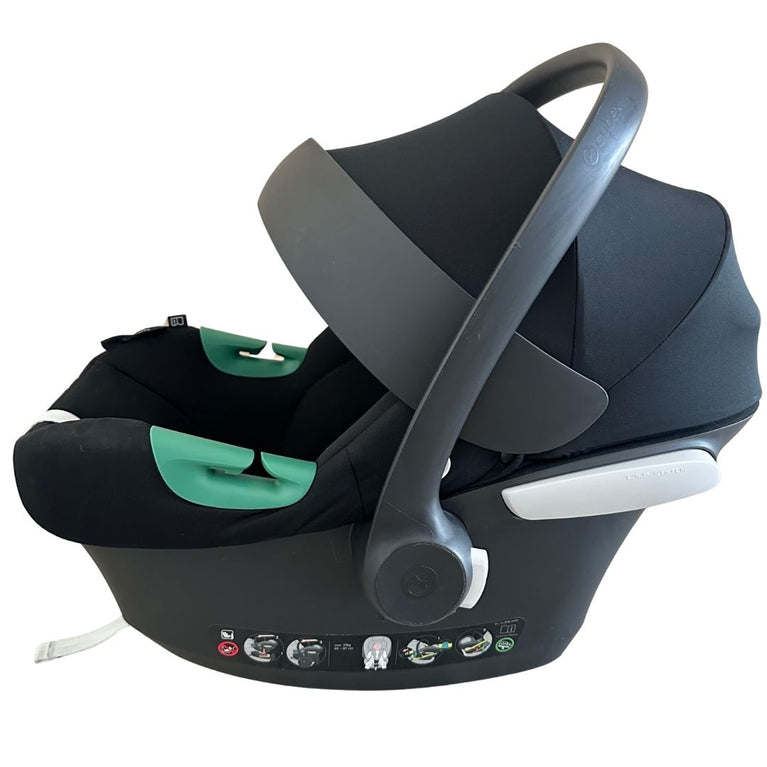 Cybex Aton S2 i-Size - Moon Black