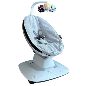 4moms MamaRoo 5.0 Multi-Motion Baby Swing with Insert - Grey