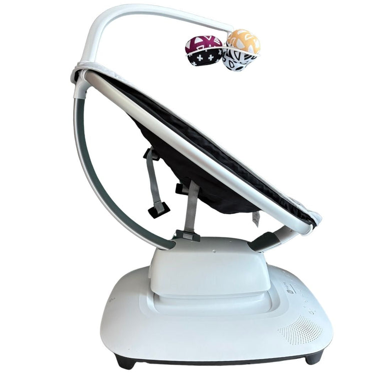 4moms MamaRoo 5.0 Multi-Motion Baby Swing with Insert - Grey