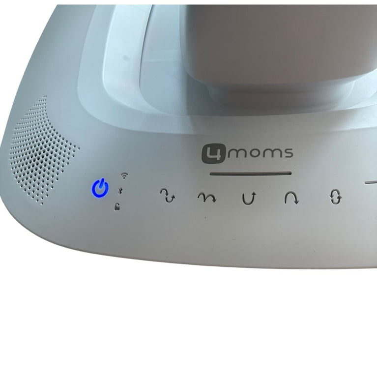 4moms MamaRoo 5.0 Multi-Motion Baby Swing with Insert - Grey