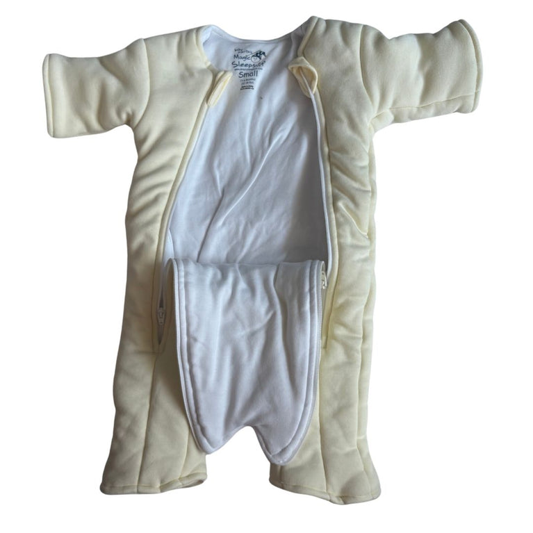 Baby Merlins Magic Sleepsuit Small 3-6 months