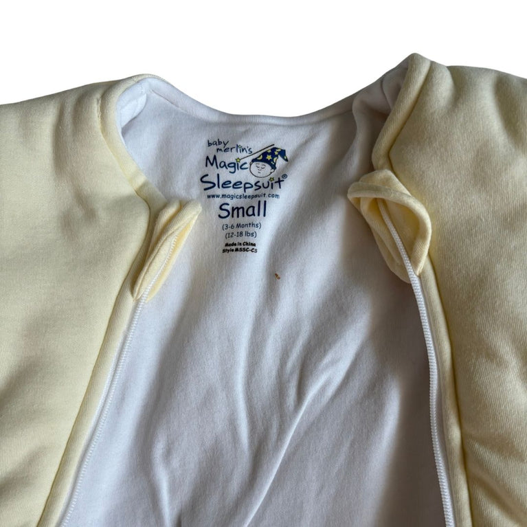 Baby Merlins Magic Sleepsuit Small 3-6 months
