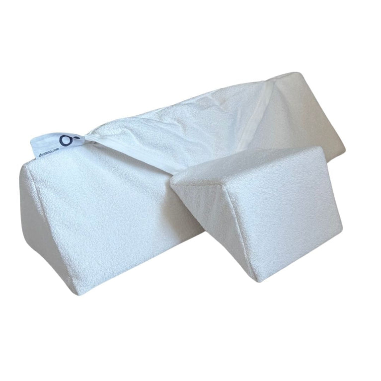 Doomoo Baby Side Sleeping Positioner Pillow - White
