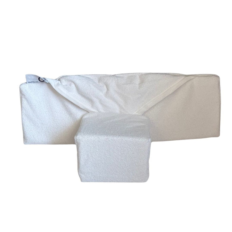 Doomoo Baby Side Sleeping Positioner Pillow - White