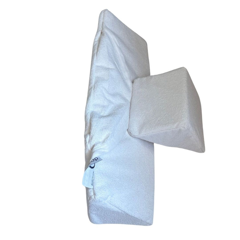 Doomoo Baby Side Sleeping Positioner Pillow - White