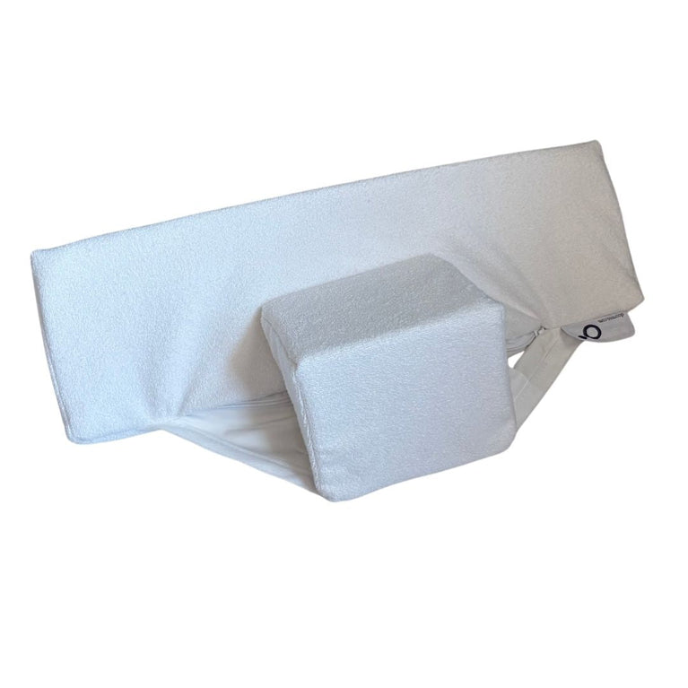 Doomoo Baby Side Sleeping Positioner Pillow - White