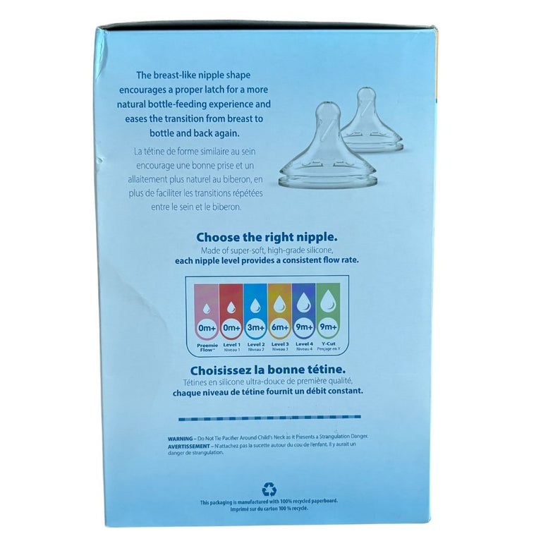 Dr Brown's PP Wide Neck Options Newborn Feeding Set