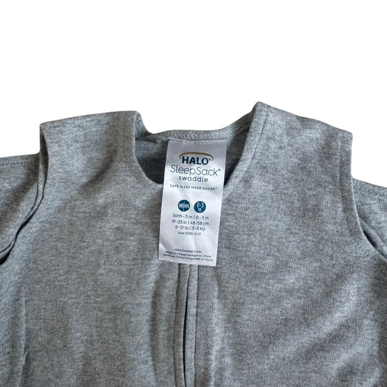 Halo Organic Cotton SleepSack Swaddle 0-3m / 3-5 kg