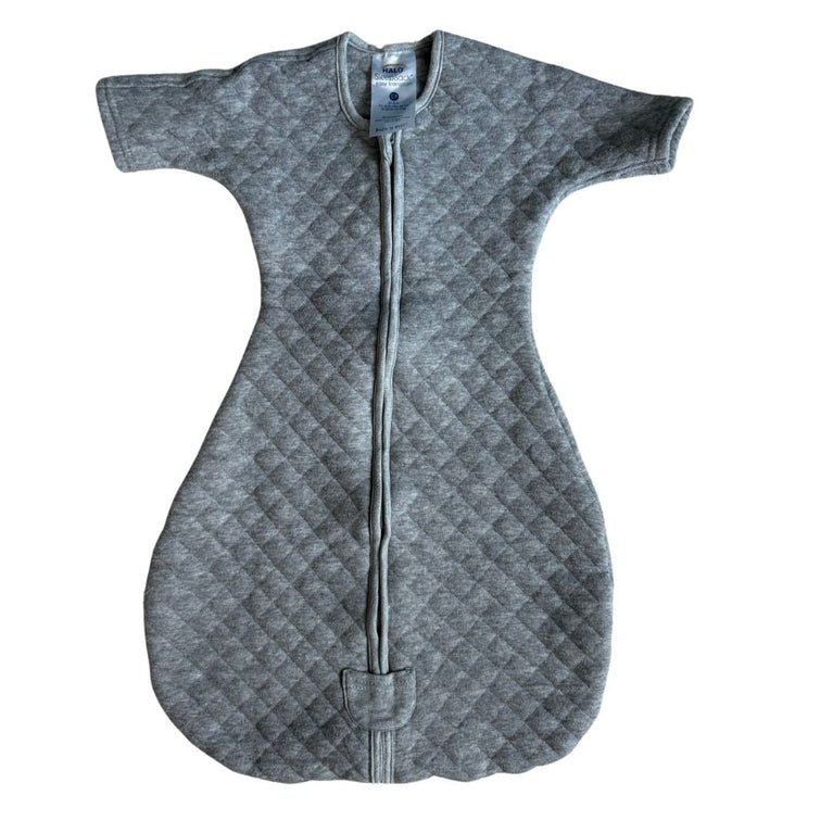 Halo SleepSack Easy Transition - 3-6 Months - Heather Grey