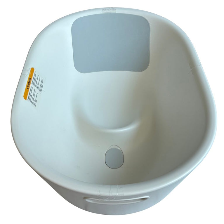 Lalo Bathtime Starter Kit - Modern Baby Bathtub, Rinse Cup & Spout Cover Bundle