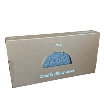 Lalo Knee and Elbow Saver for Bathtime - Heather Grey