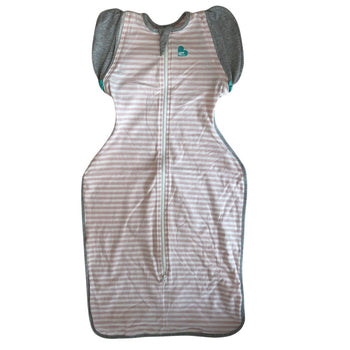 Love To Dream Swaddle Up Transition Bag Original - Large Size 0 8.5-11 kg-Dusty Pink