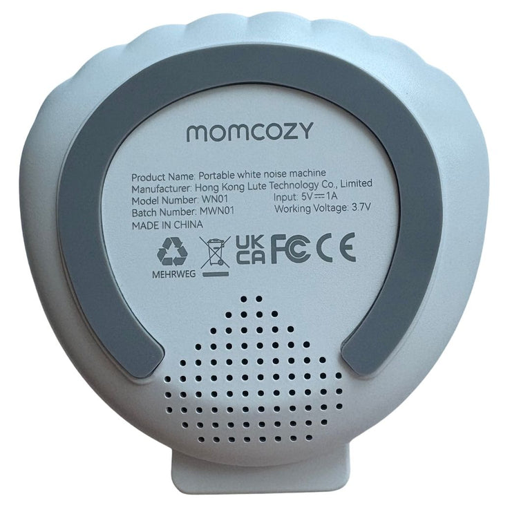 Momcozy Little Shell Portable White Noise Machine