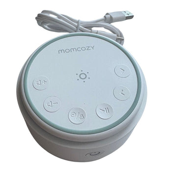 Momcozy Portable White Noise Sound Machine - White